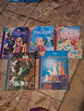 Disney Kids Book Lot- Clearanced
